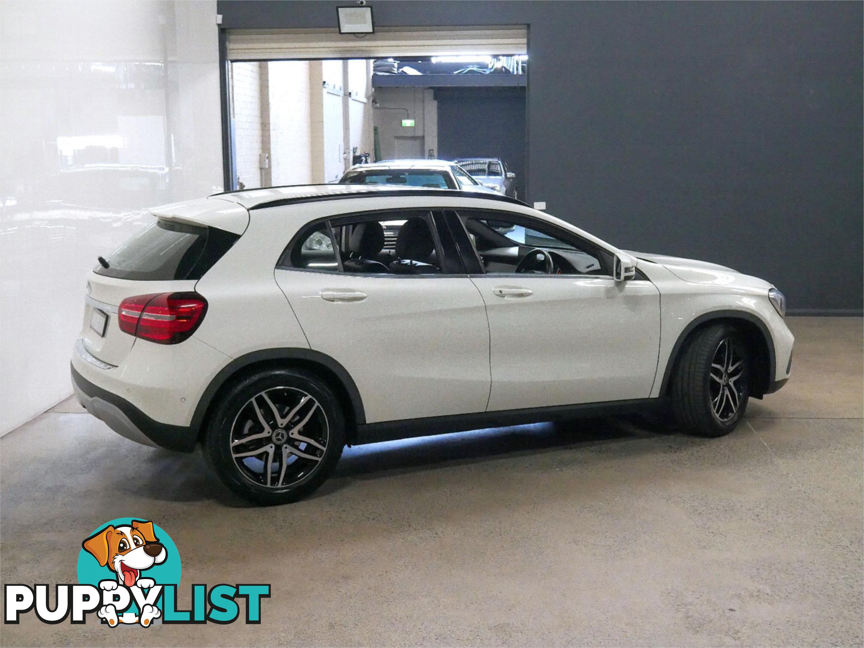 2018 MERCEDES-BENZ GLA 180 X156MY18 4D WAGON
