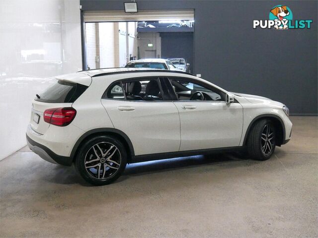 2018 MERCEDES-BENZ GLA 180 X156MY18 4D WAGON