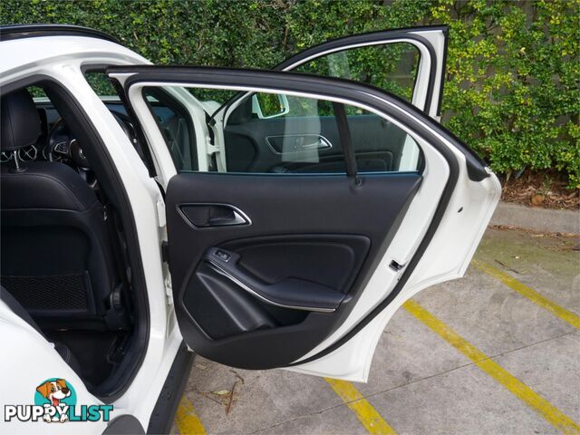 2018 MERCEDES-BENZ GLA 180 X156MY18 4D WAGON