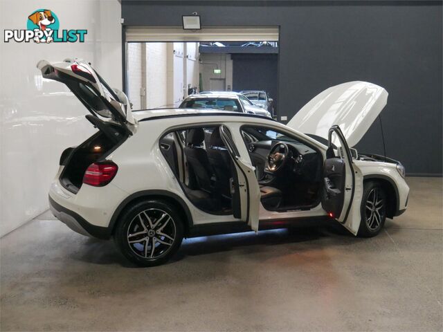 2018 MERCEDES-BENZ GLA 180 X156MY18 4D WAGON