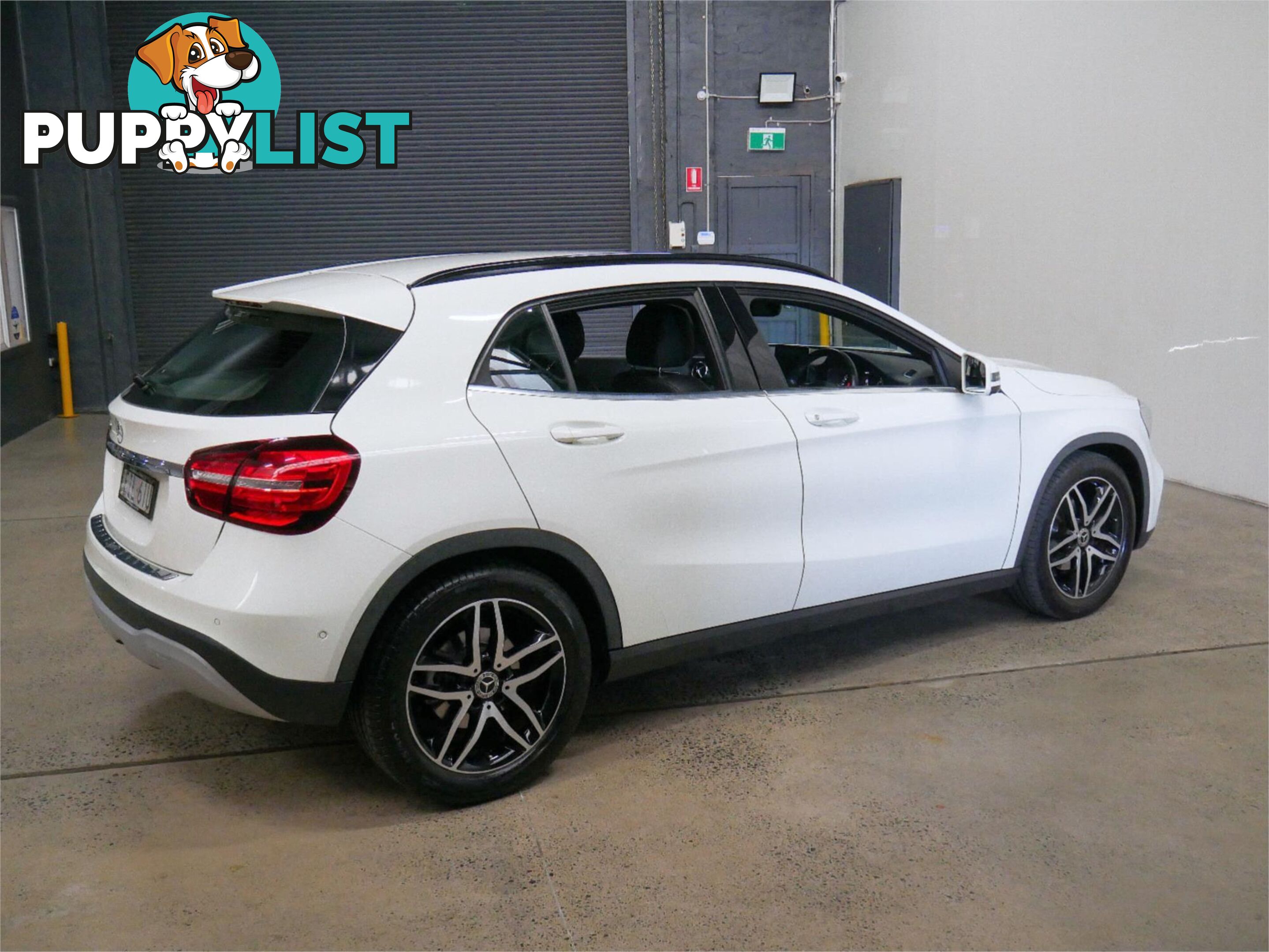 2018 MERCEDES-BENZ GLA 180 X156MY18 4D WAGON