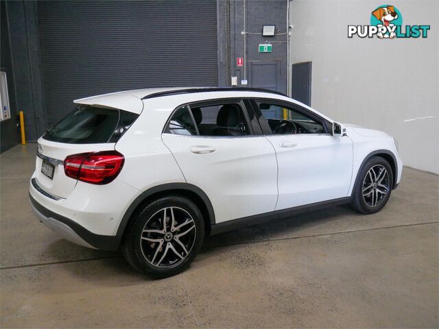 2018 MERCEDES-BENZ GLA 180 X156MY18 4D WAGON