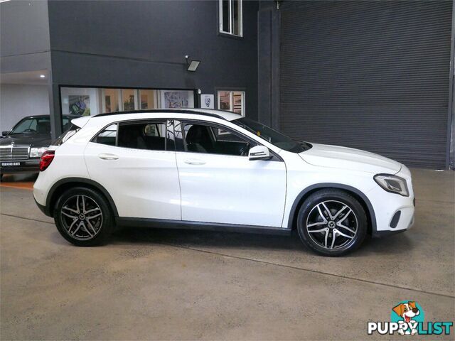2018 MERCEDES-BENZ GLA 180 X156MY18 4D WAGON