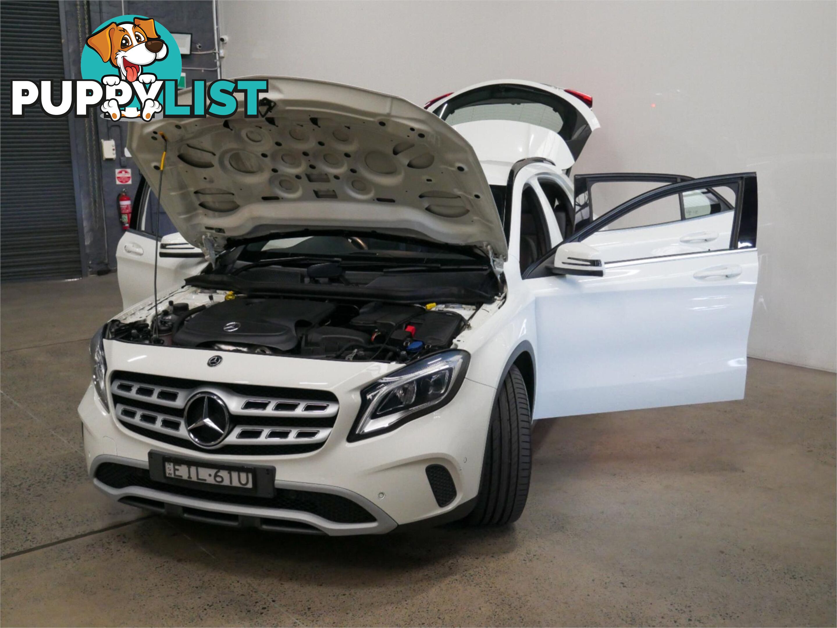 2018 MERCEDES-BENZ GLA 180 X156MY18 4D WAGON