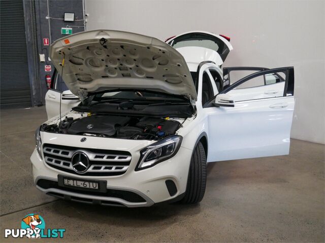 2018 MERCEDES-BENZ GLA 180 X156MY18 4D WAGON