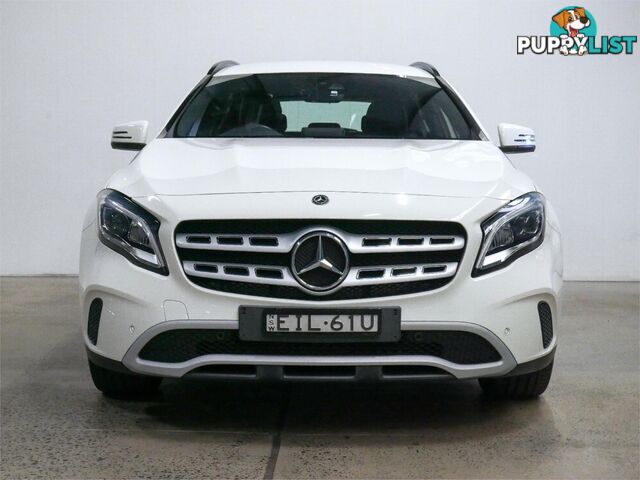 2018 MERCEDES-BENZ GLA 180 X156MY18 4D WAGON