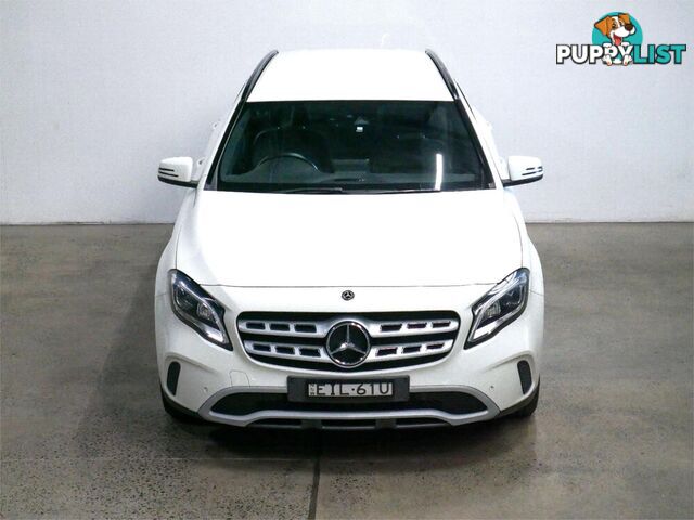 2018 MERCEDES-BENZ GLA 180 X156MY18 4D WAGON