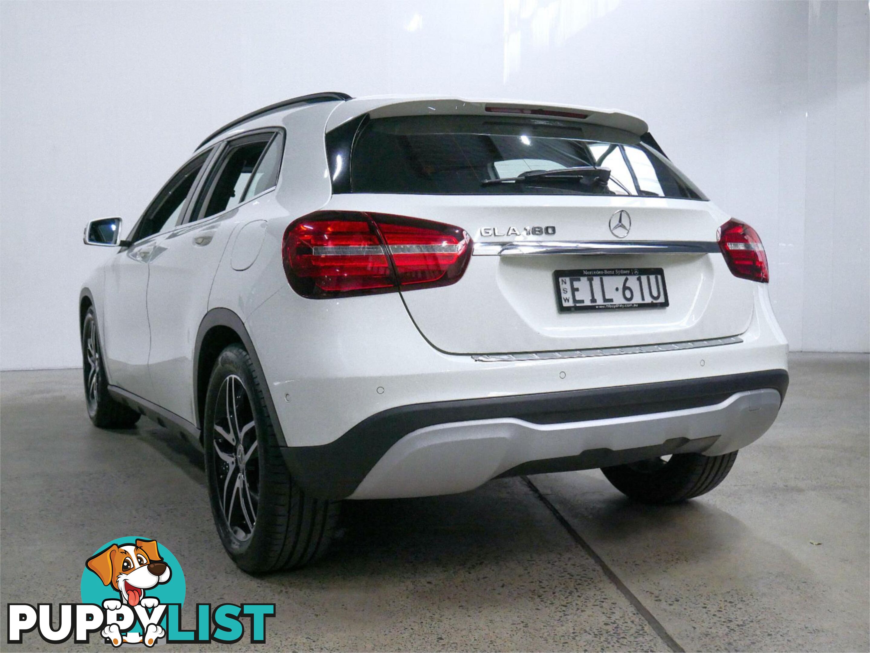 2018 MERCEDES-BENZ GLA 180 X156MY18 4D WAGON