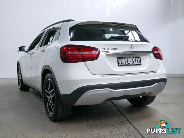 2018 MERCEDES-BENZ GLA 180 X156MY18 4D WAGON