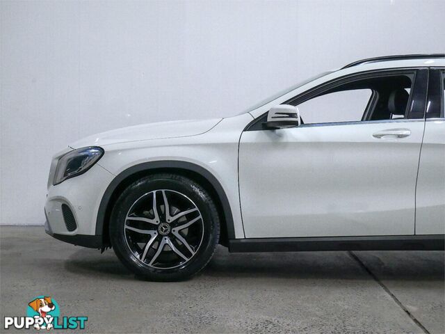 2018 MERCEDES-BENZ GLA 180 X156MY18 4D WAGON