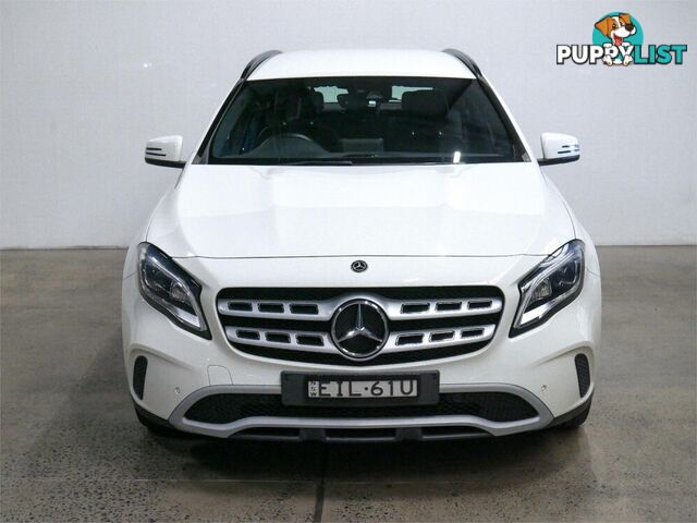 2018 MERCEDES-BENZ GLA 180 X156MY18 4D WAGON
