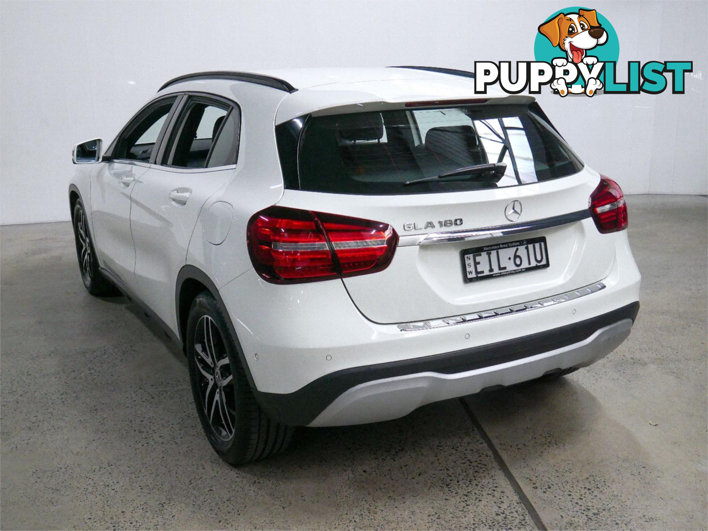 2018 MERCEDES-BENZ GLA 180 X156MY18 4D WAGON