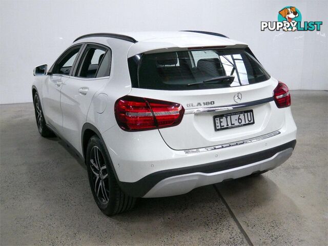 2018 MERCEDES-BENZ GLA 180 X156MY18 4D WAGON