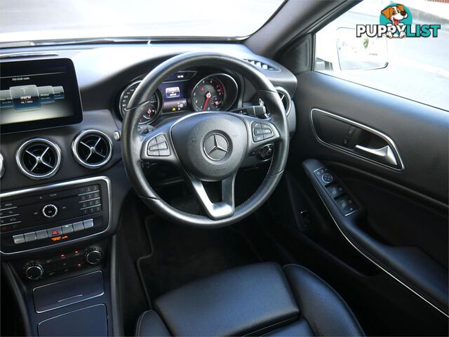 2018 MERCEDES-BENZ GLA 180 X156MY18 4D WAGON