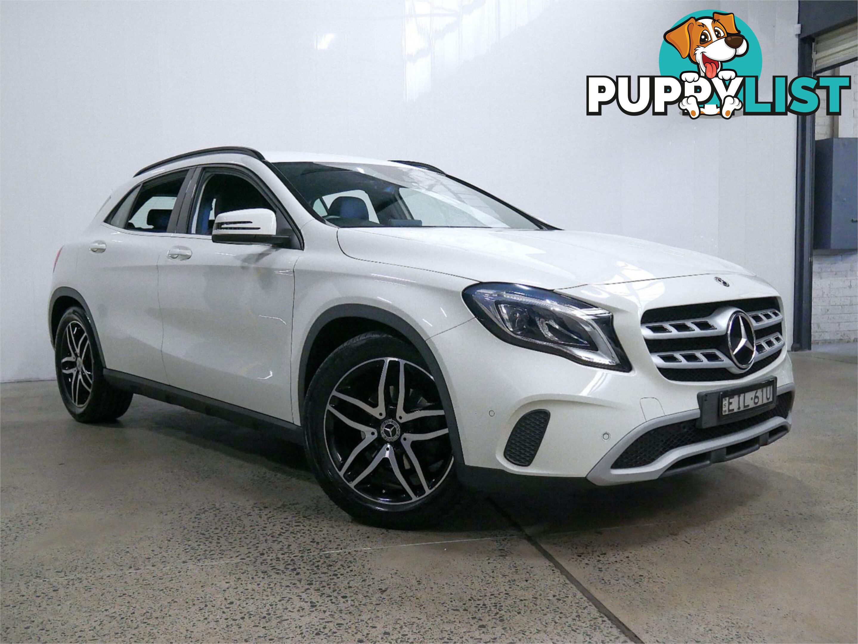 2018 MERCEDES-BENZ GLA 180 X156MY18 4D WAGON