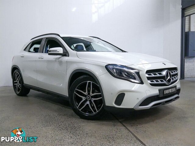2018 MERCEDES-BENZ GLA 180 X156MY18 4D WAGON