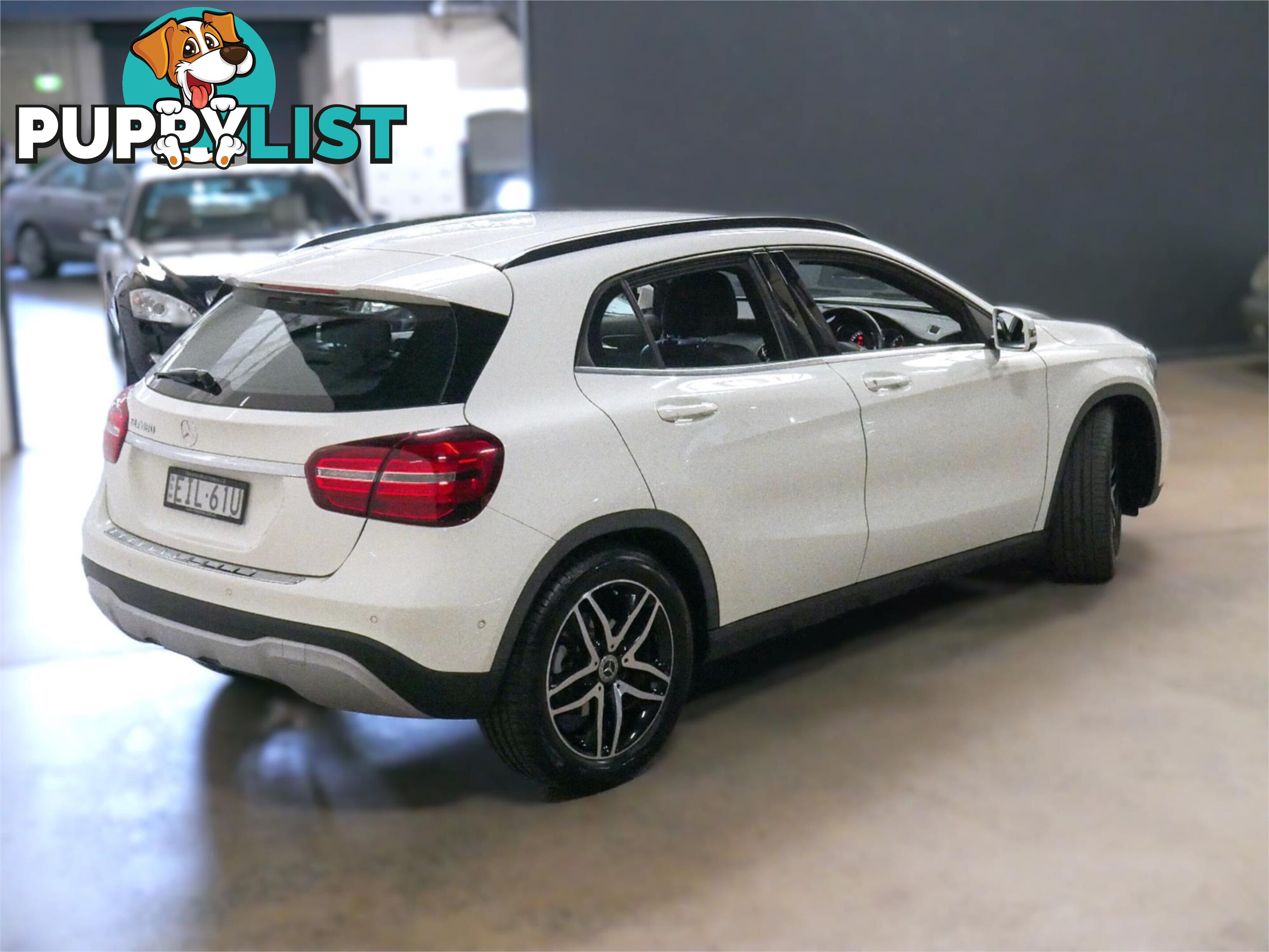 2018 MERCEDES-BENZ GLA 180 X156MY18 4D WAGON