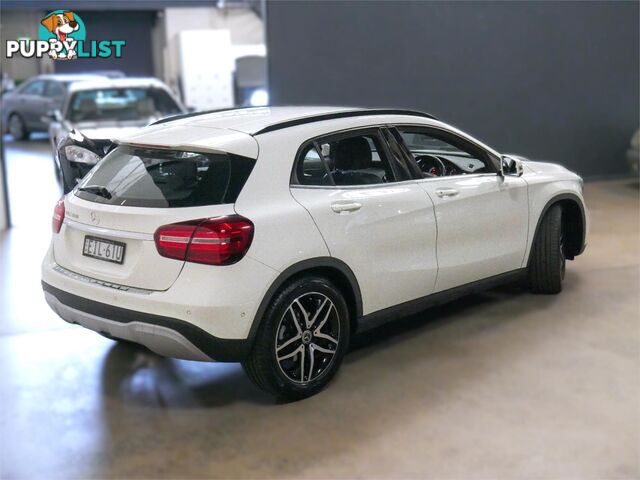2018 MERCEDES-BENZ GLA 180 X156MY18 4D WAGON