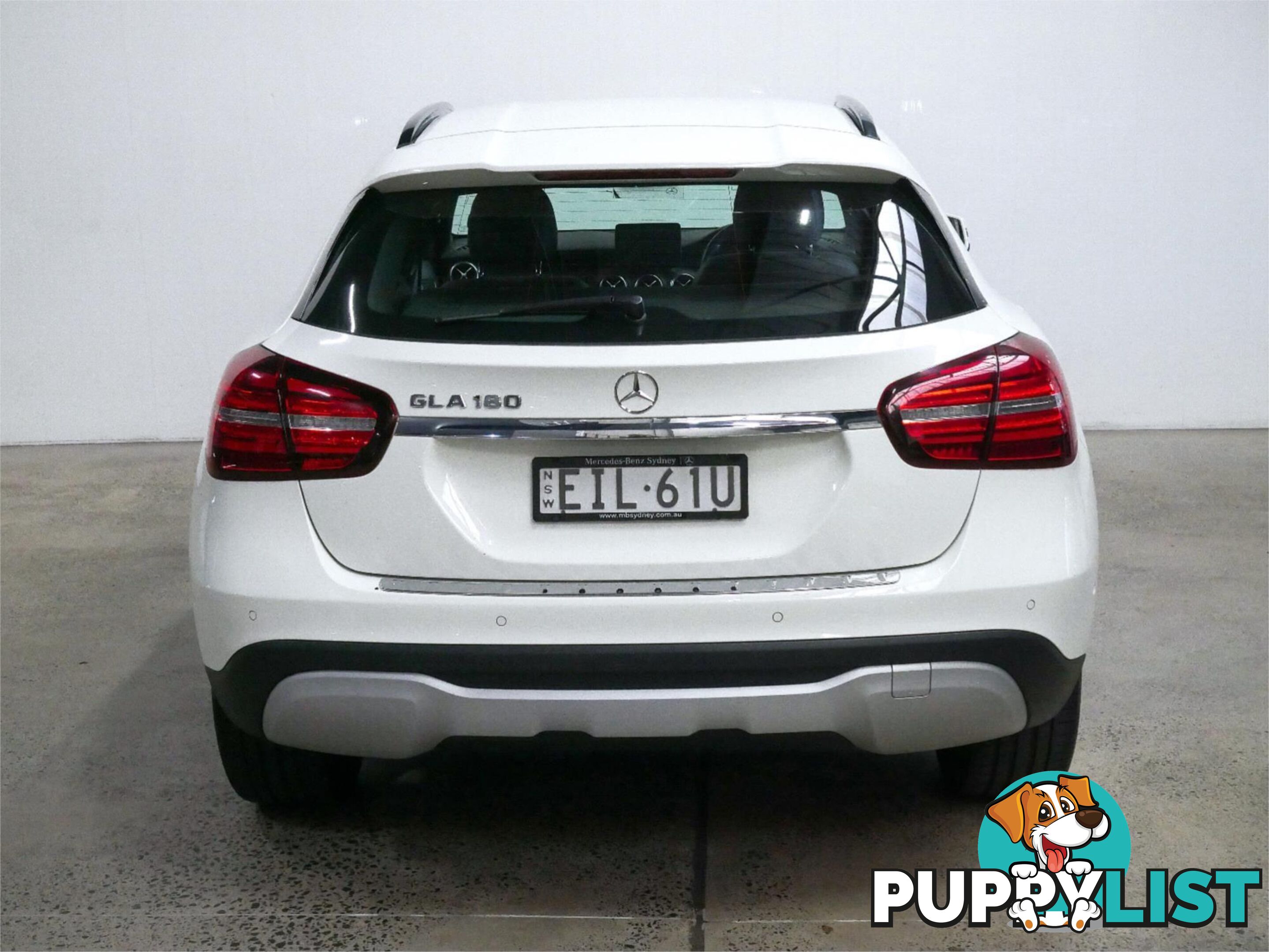 2018 MERCEDES-BENZ GLA 180 X156MY18 4D WAGON