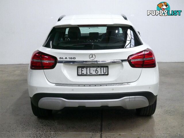 2018 MERCEDES-BENZ GLA 180 X156MY18 4D WAGON