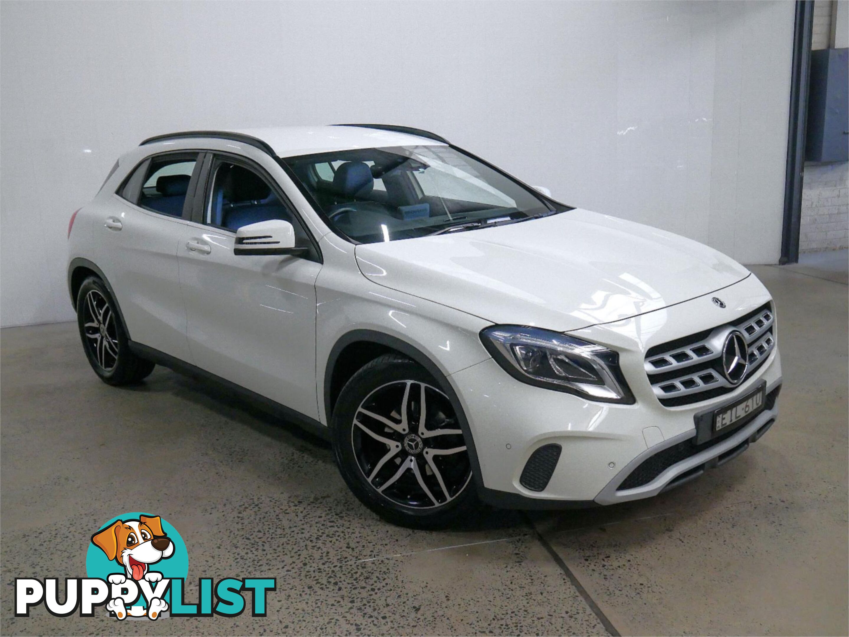 2018 MERCEDES-BENZ GLA 180 X156MY18 4D WAGON