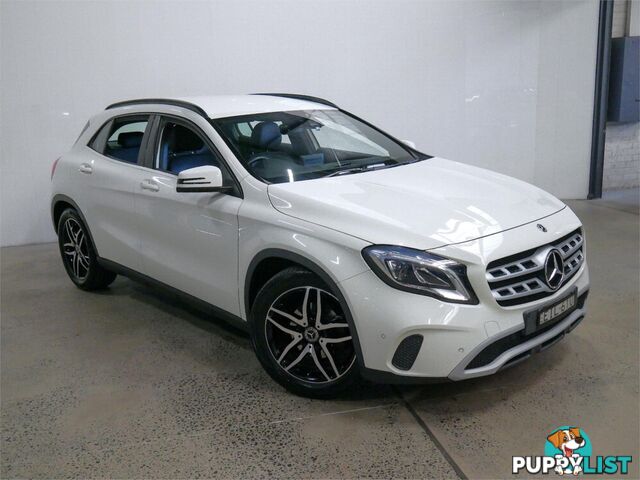 2018 MERCEDES-BENZ GLA 180 X156MY18 4D WAGON