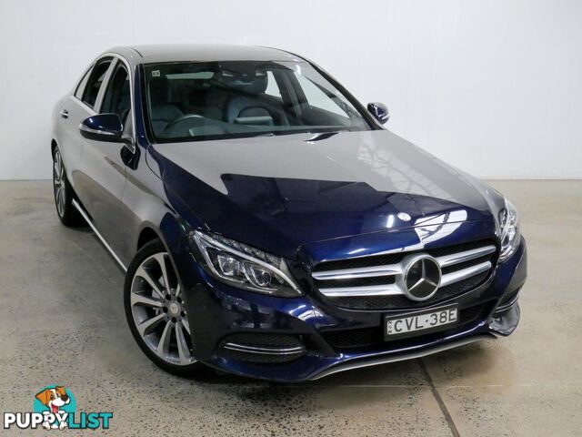 2014 MERCEDES-BENZ C250  205 4D SEDAN