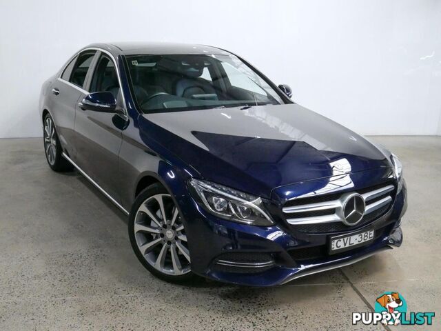 2014 MERCEDES-BENZ C250  205 4D SEDAN