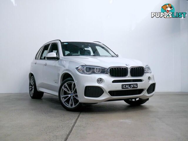 2014 BMW X5 XDRIVE40D F15MY14 4D WAGON