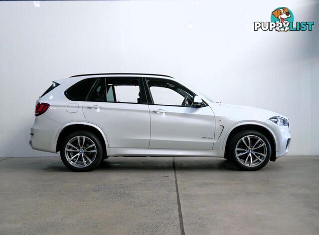 2014 BMW X5 XDRIVE40D F15MY14 4D WAGON