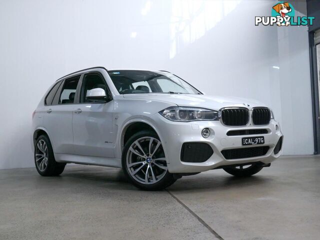 2014 BMW X5 XDRIVE40D F15MY14 4D WAGON