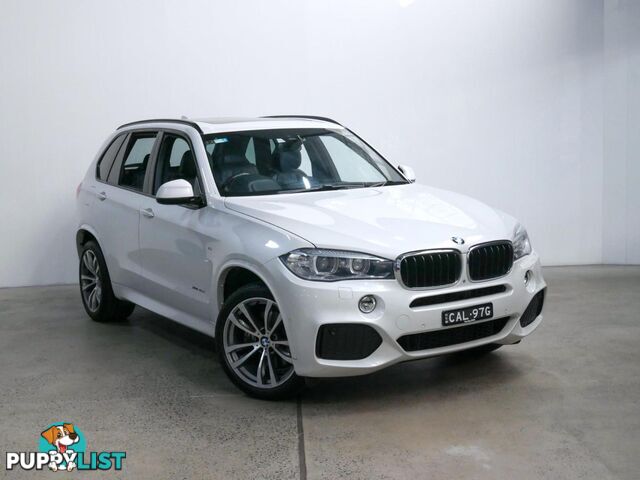 2014 BMW X5 XDRIVE40D F15MY14 4D WAGON