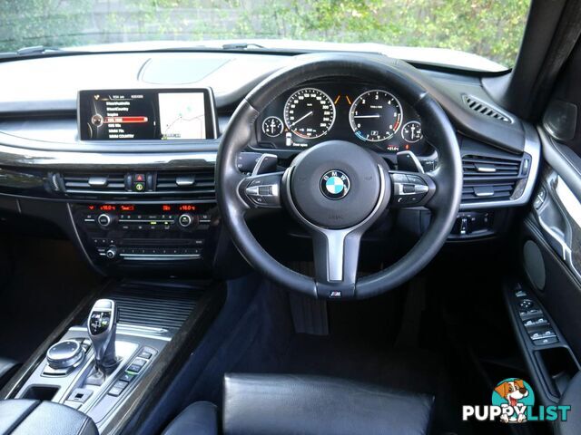 2014 BMW X5 XDRIVE40D F15MY14 4D WAGON