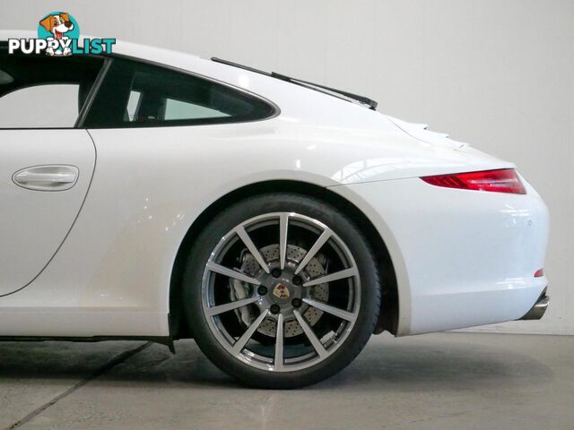 2012 PORSCHE 911 CARRERA 991 2D COUPE