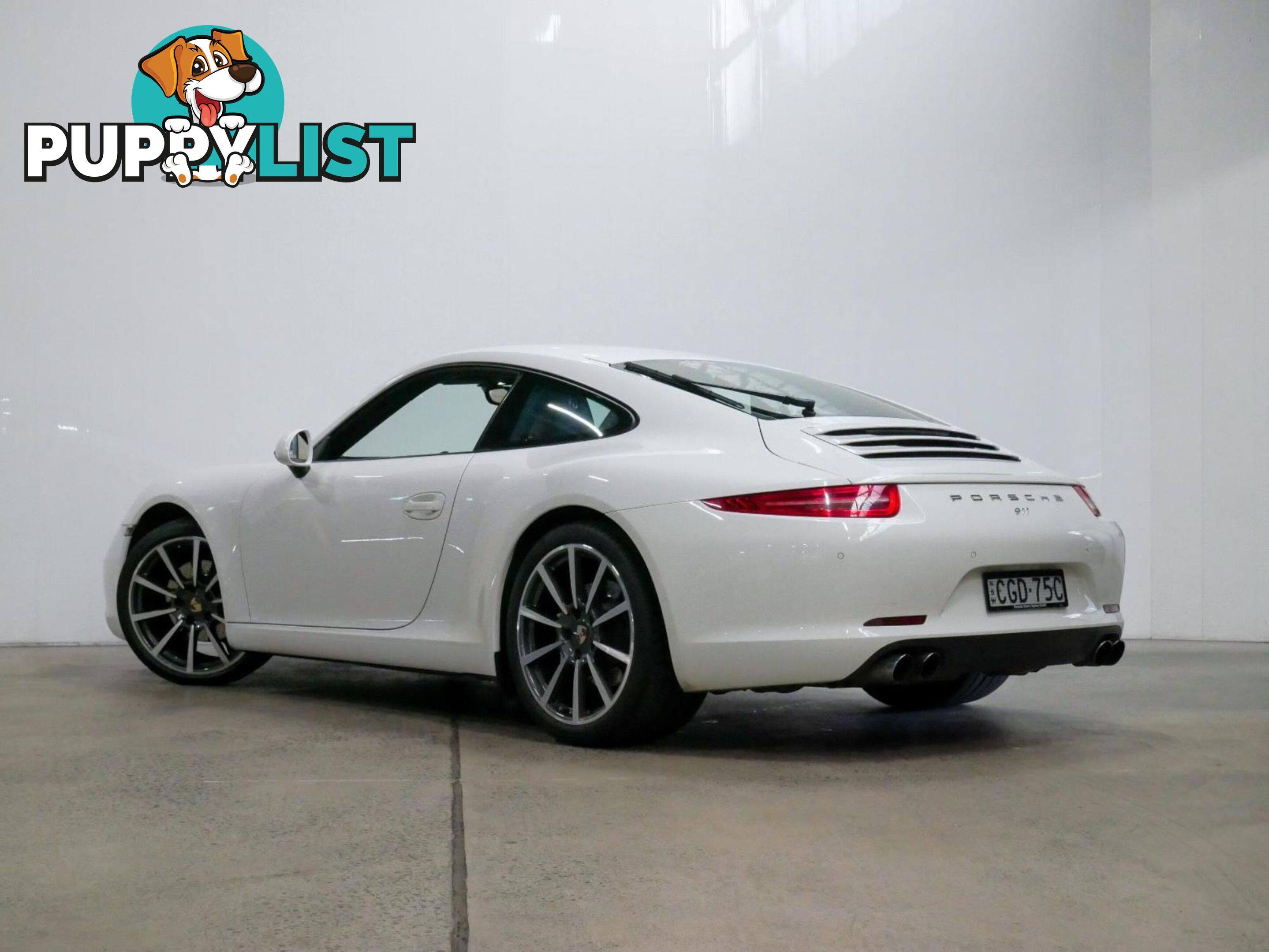 2012 PORSCHE 911 CARRERA 991 2D COUPE