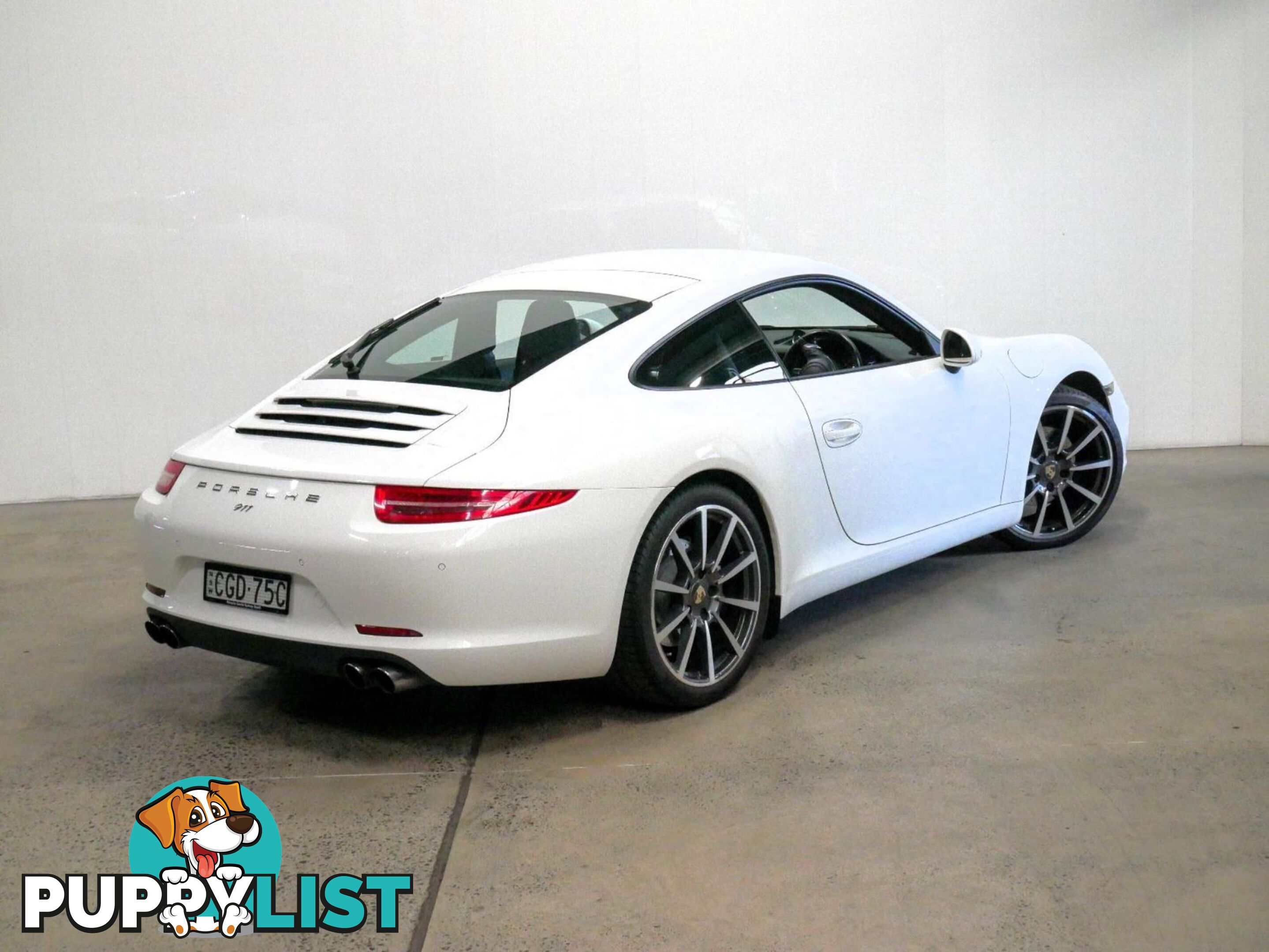 2012 PORSCHE 911 CARRERA 991 2D COUPE