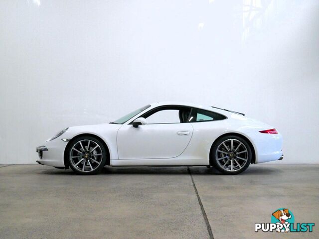 2012 PORSCHE 911 CARRERA 991 2D COUPE