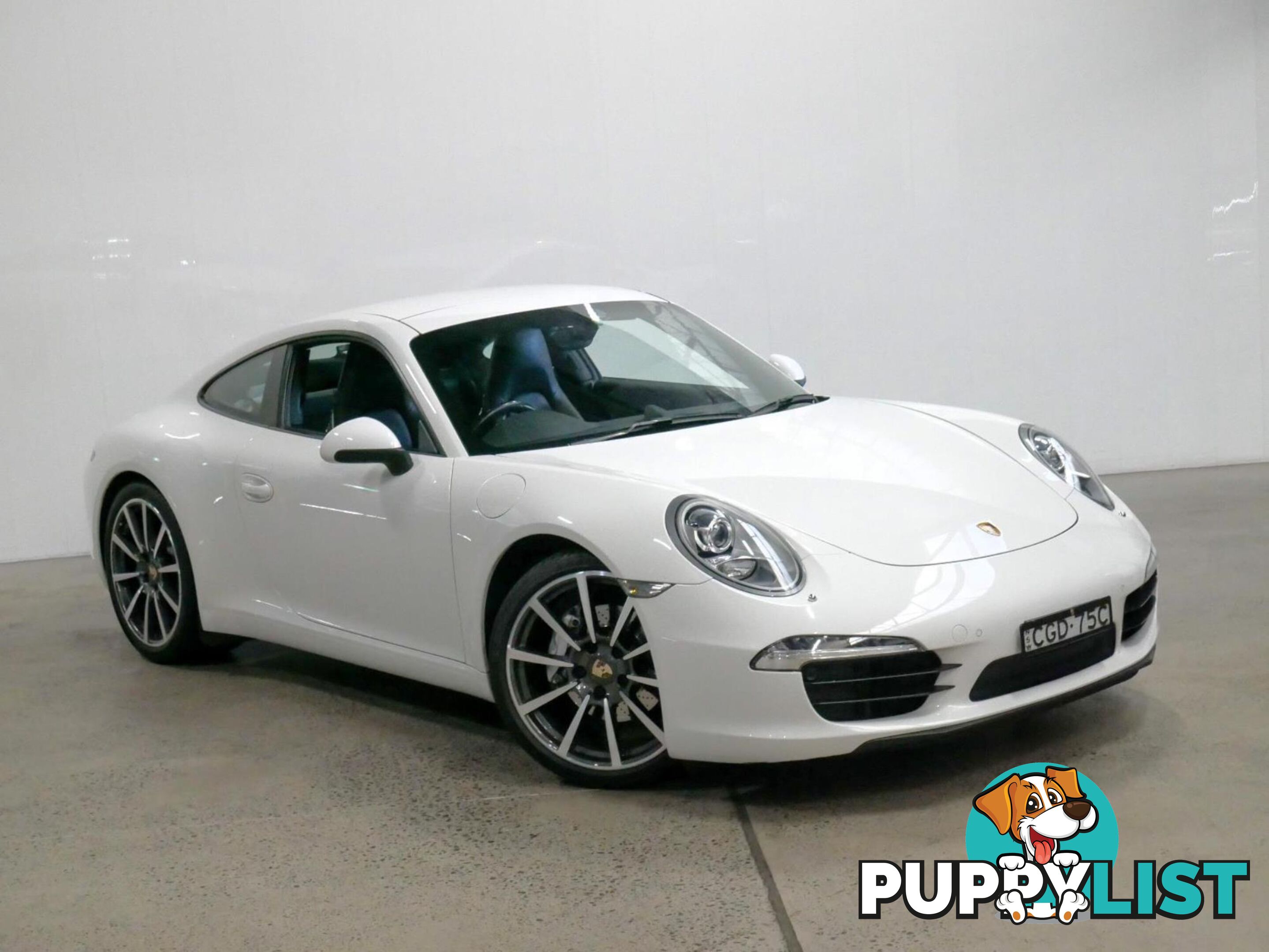 2012 PORSCHE 911 CARRERA 991 2D COUPE