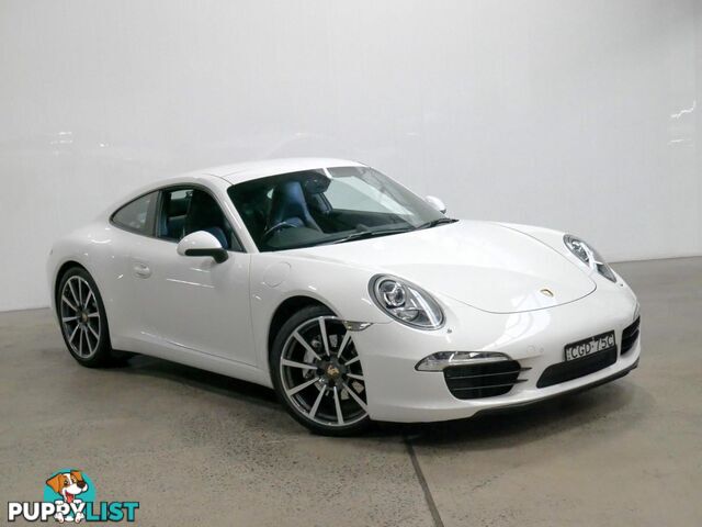 2012 PORSCHE 911 CARRERA 991 2D COUPE