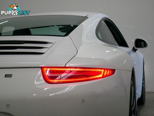 2012 PORSCHE 911 CARRERA 991 2D COUPE