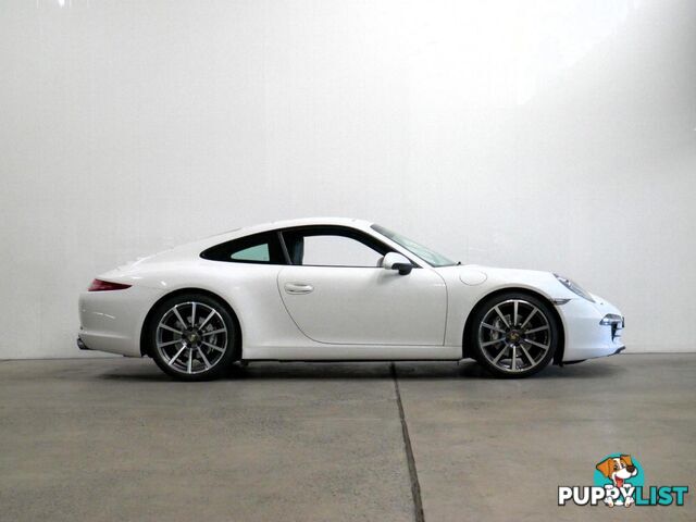 2012 PORSCHE 911 CARRERA 991 2D COUPE