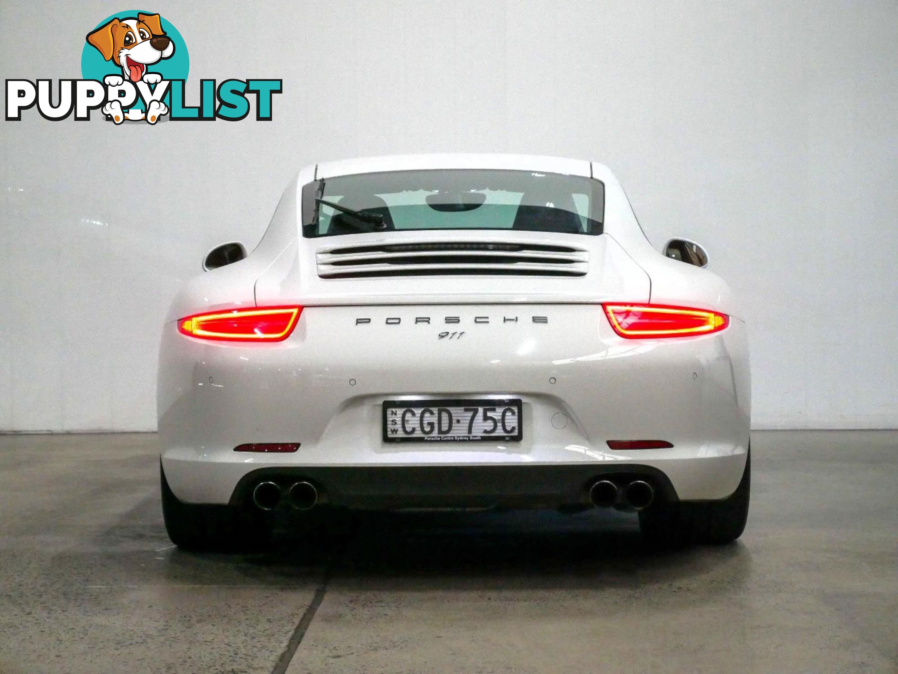 2012 PORSCHE 911 CARRERA 991 2D COUPE