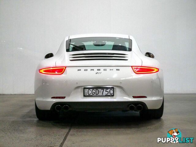 2012 PORSCHE 911 CARRERA 991 2D COUPE