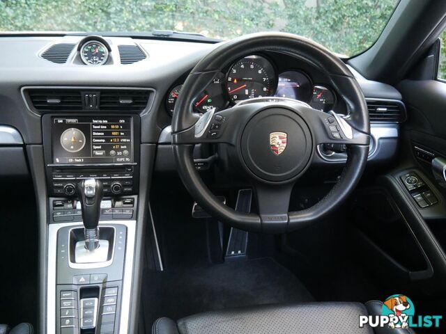 2012 PORSCHE 911 CARRERA 991 2D COUPE