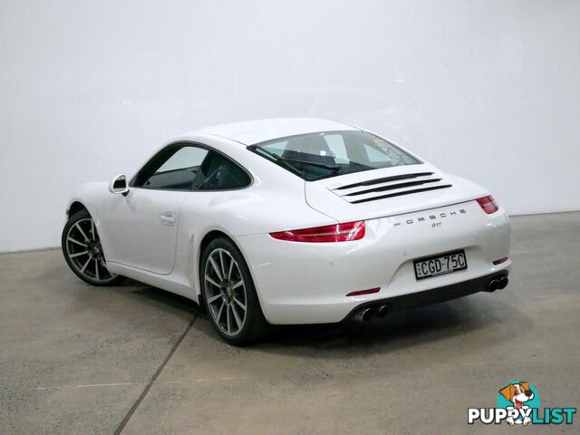 2012 PORSCHE 911 CARRERA 991 2D COUPE