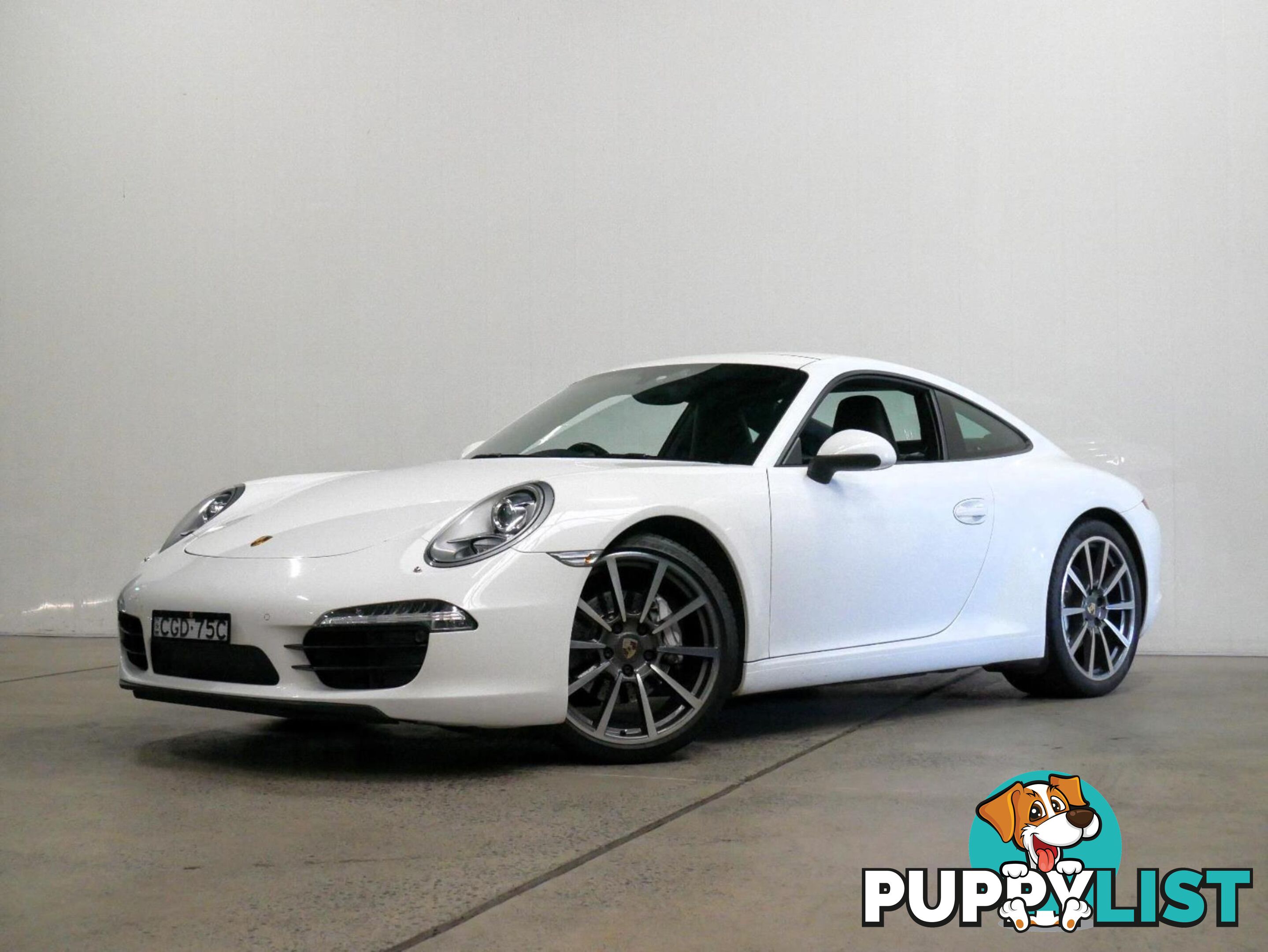 2012 PORSCHE 911 CARRERA 991 2D COUPE