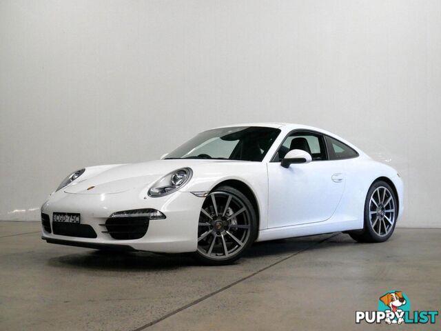 2012 PORSCHE 911 CARRERA 991 2D COUPE