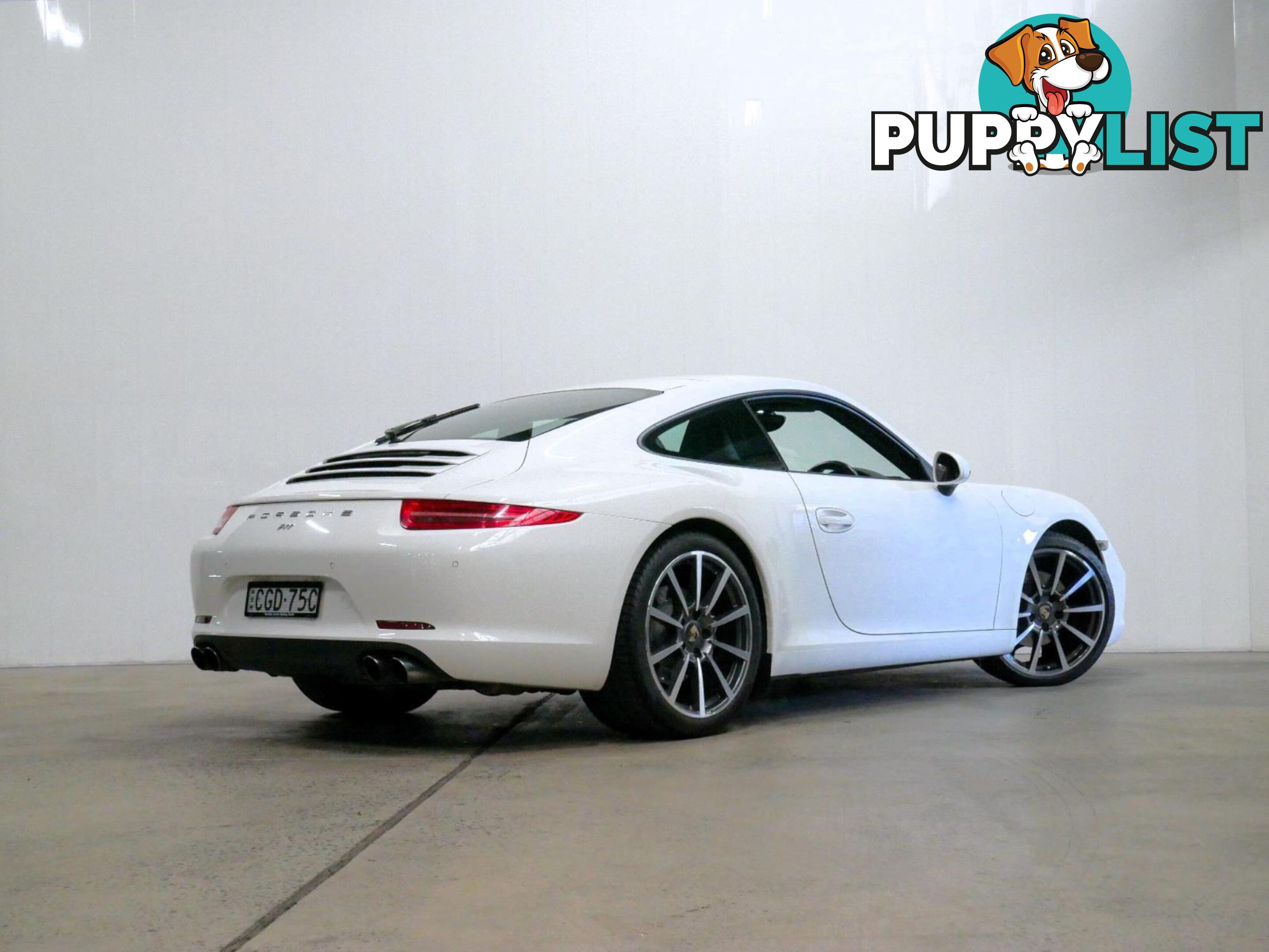 2012 PORSCHE 911 CARRERA 991 2D COUPE