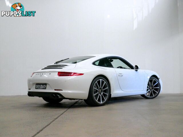 2012 PORSCHE 911 CARRERA 991 2D COUPE