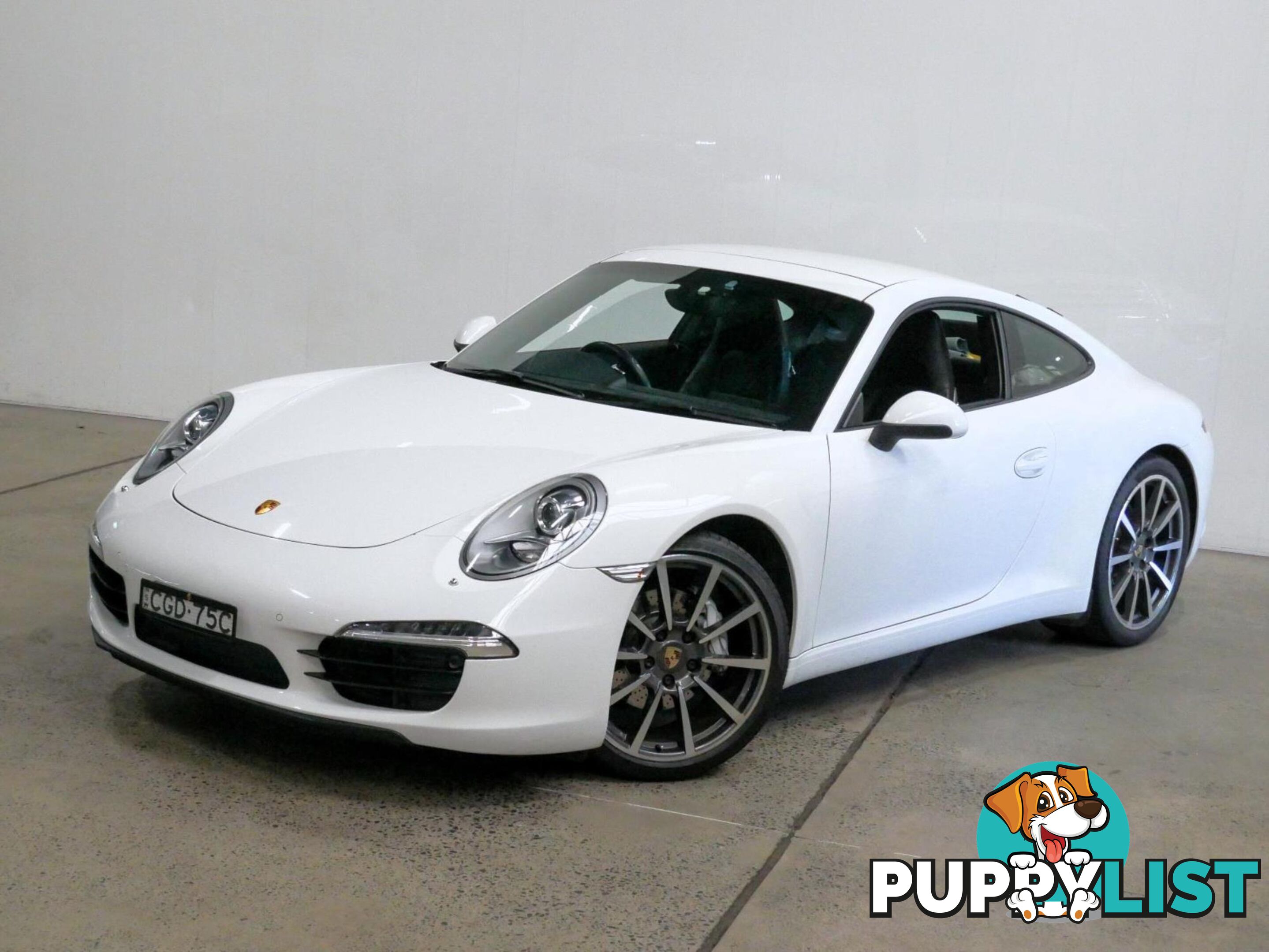 2012 PORSCHE 911 CARRERA 991 2D COUPE